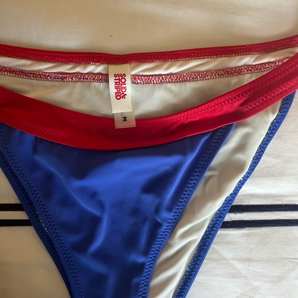 Solid&Striped Bikini Set - Picture 4 of 4